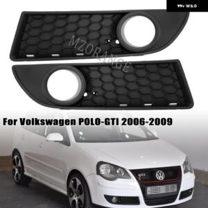 VW ポロ 9N3 フォグランプ ベント グリルカバー VW POLO-GTI 38596 MK4 フロントバンパー アンダーグリル - pair cover