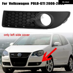 VW ポロ 9N3 フォグランプ ベント グリルカバー VW POLO-GTI 38596 MK4 フロントバンパー アンダーグリル - left cover