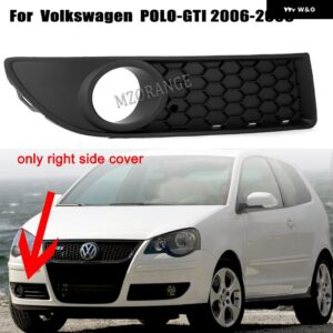 VW ポロ 9N3 フォグランプ ベント グリルカバー VW POLO-GTI 38596 MK4 フロントバンパー アンダーグリル - right cover