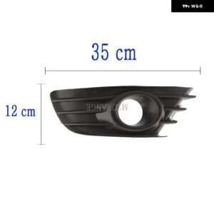 フォグライト カバー シトロエン C4 2004 2005 2006-2008 フロント フォグランプ フードフレーム フォグライト カバー シェード - Right passenger side