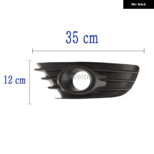 フォグライト カバー シトロエン C4 2004 2005 2006-2008 フロント フォグランプ フードフレーム フォグライト カバー シェード - Left driver side