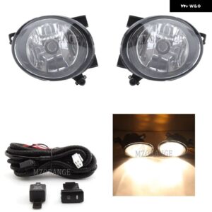 フォグランプ VW ジェッタ 6 MK6 2011-2014 フォグランプ ゴルフ 6 MK6 2009-2013 LED ヘッドライト キャディ トゥーラン ティグアン 2012-2016 配線