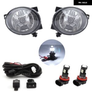 フォグランプ VW ジェッタ 6 MK6 2011-2014 フォグランプ ゴルフ 6 MK6 2009-2013 LED ヘッドライト キャディ トゥーラン ティグアン 2012-2016 配線