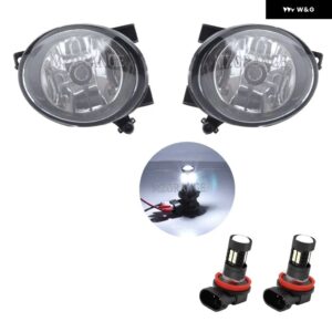 フォグランプ VW ジェッタ 6 MK6 2011-2014 フォグランプ ゴルフ 6 MK6 2009-2013 LED ヘッドライト キャディ トゥーラン ティグアン 2012-2016 配線