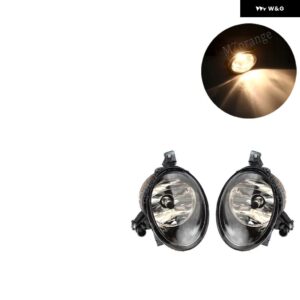 フォグランプ LED VW ジェッタ 6 A6 MK6 2011-14 ヘッドライト フロントバンパー フォグランプ カバー グリルベゼルフレームワイヤー