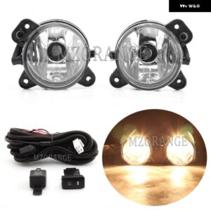 フォグランプ LED VW クラフター T5 トランスポーター カラベル マルチバン フォグランプ シュコダ ファビア MK1 MK2 フォグランプ VW ポロ ゴルフ - halogen and wires