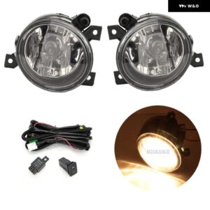 フォグランプ LED ヘッドライト VW ジェッタ V MK5 セダン 2006-2010 ハロゲンフロントバンパー ドライビング フォグライト フォグランプ カバー グリル