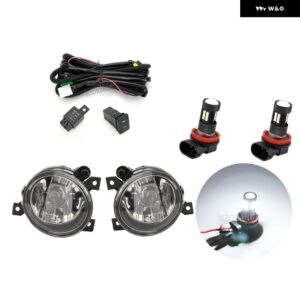 フォグランプ LED ヘッドライト VW ジェッタ V MK5 セダン 2006-2010 ハロゲンフロントバンパー ドライビング フォグライト フォグランプ カバー グリル