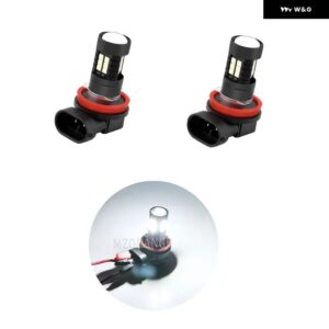 フォグランプ ビュイックアンコール 2013 2014 2015 ヘッドライト LED ハロゲン フォグランプ カバー グリルベゼルフレーム フォグランプ カー - LED bulbs