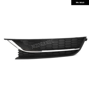 フォグライト カバー VW パサート 2012-15 フロントバンパー グリル フォグランプ ヘッドライト トリム USA モデル - left cover