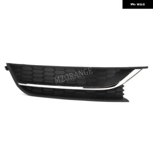 フォグライト カバー VW パサート 2012-15 フロントバンパー グリル フォグランプ ヘッドライト トリム USA モデル - right cover