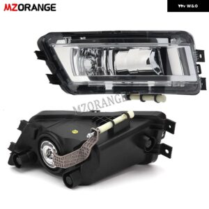 自動フロント フォグランプ VW パサート B7 2011-15 ヘッドライト フォランプグリルバンパー カバー 56D853665 - 1 pair no bulb