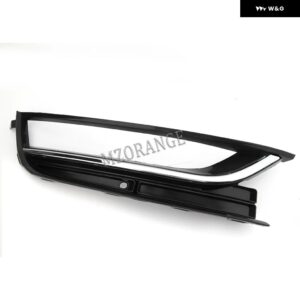 自動フロント フォグランプ VW パサート B7 2011-15 ヘッドライト フォランプグリルバンパー カバー 56D853665 - right cover
