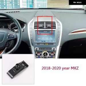 リンカーン MKX MKC MKZ ノーチラスコルセアコンチネンタルアビエーター 2018 2019 2020 専用 電話ホルダー スタンド ベースブラケットマウント - 18-20yr MKZ