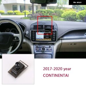 リンカーン MKX MKC MKZ ノーチラスコルセアコンチネンタルアビエーター 2018 2019 2020 専用 電話ホルダー スタンド ベースブラケットマウント - 17-20yr Continental