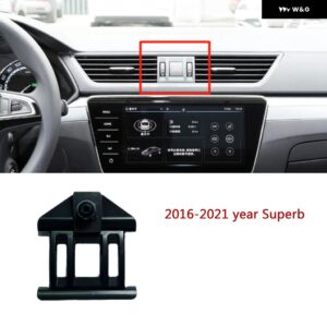 シュコダ スペルブ オクタビア ファビア ラピッド 2015-21 電話ホルダー スタンド 専用ベース コロケーション ブラケット - 16-21yr Superb