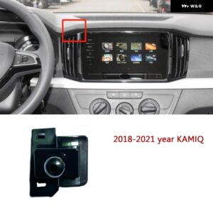 シュコダ スペルブ オクタビア ファビア ラピッド 2015-21 電話ホルダー スタンド 専用ベース コロケーション ブラケット - 18-21yr Kamiq