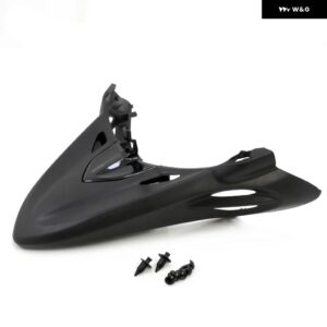 スズキ オートバイ フロントフェンダー ホイールカバー VSTROM DL650 2012-17 - black