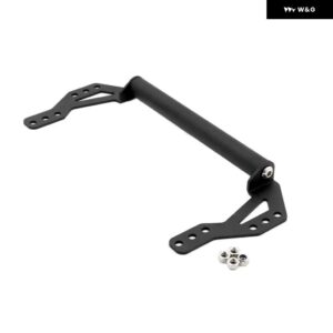 スズキ DL1000/DL650 V ストローム オートバイ ナビゲーション電話マウントブラケット VSTROM DL1000 2014 -201 - DL650 17-19 Black