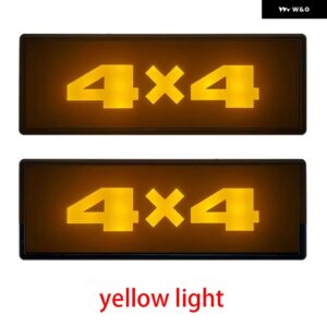 2X LED サイド マーライト LADA NIVA 4X4 1995- ランプ アンバー 防水 - Amber light04