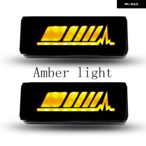2X LED サイド マーライト LADA NIVA 4X4 1995- ランプ アンバー 防水 - Amber light02