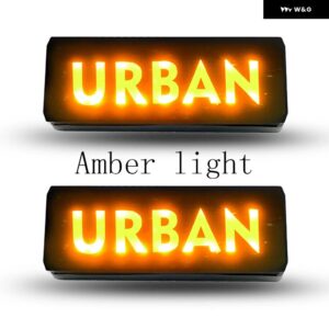 2X LED サイド マーライト LADA NIVA 4X4 1995- ランプ アンバー 防水 - Amber light05