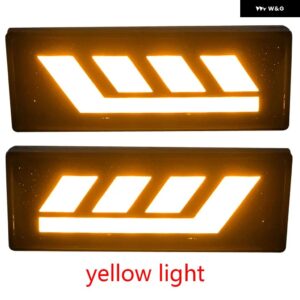 2X LED サイド マーライト LADA NIVA 4X4 1995- ランプ アンバー 防水 - Amber light09