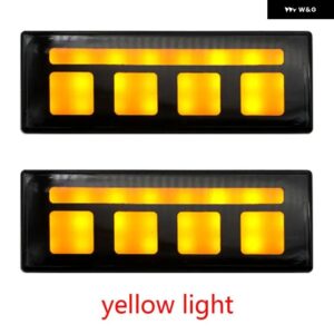 2X LED サイド マーライト LADA NIVA 4X4 1995- ランプ アンバー 防水 - Amber light08