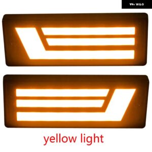 2X LED サイド マーライト LADA NIVA 4X4 1995- ランプ アンバー 防水 - Amber light10