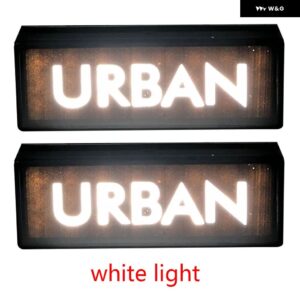 2X LED サイド マーライト LADA NIVA 4X4 1995- ランプ アンバー 防水 - white light03