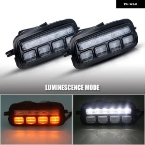2019 LADA NIVA 4X4 1995 LED DRL ライトとランニングウインカー 機能 カースタイリング LED ターニングランプ - DRL001