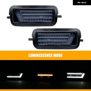 2019 LADA NIVA 4X4 1995 LED DRL ライトとランニングウインカー 機能 カースタイリング LED ターニングランプ - Light