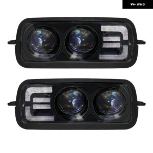 2019 LADA NIVA 4X4 1995 LED DRL ライトとランニングウインカー 機能 カースタイリング LED ターニングランプ - DRL 006