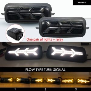 2019 LADA NIVA 4X4 1995 LED DRL ライトとランニングウインカー 機能 カースタイリング LED ターニングランプ - DRL005 and relay