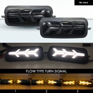 2019 LADA NIVA 4X4 1995 LED DRL ライトとランニングウインカー 機能 カースタイリング LED ターニングランプ - DRL005