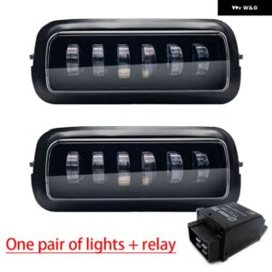 2019 LADA NIVA 4X4 1995 LED DRL ライトとランニングウインカー 機能 カースタイリング LED ターニングランプ - DRL004 and relay