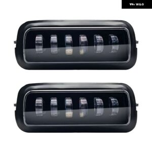 2019 LADA NIVA 4X4 1995 LED DRL ライトとランニングウインカー 機能 カースタイリング LED ターニングランプ - DRL004