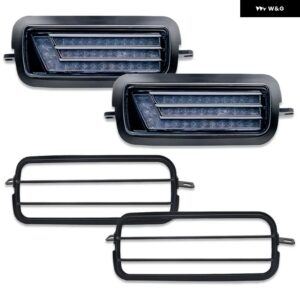2019 LADA NIVA 4X4 1995 LED DRL ライトとランニングウインカー 機能 カースタイリング LED ターニングランプ - LIGHT AND COVER