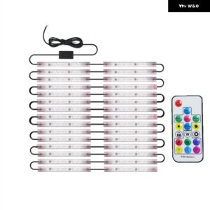 サイド マーカー ライトフロントリアクリアランス テールライト ハザード インジケータ ランプトラックトレーラーテール車 RV キャンピングカーボート ATV D - 12m remote control