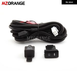 フォグランプ VOLKSWAGE GOL CRAFTER POLO T5 TRANSPORTER CARAVELLE MULTIVAN SKODA FABIA MK1 MK2 2015-2010 ヘッドライト フォグランプ - Wires