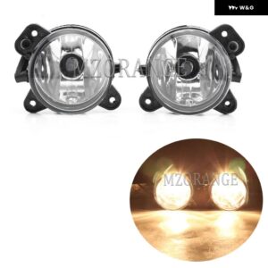 フォグランプ VOLKSWAGE GOL CRAFTER POLO T5 TRANSPORTER CARAVELLE MULTIVAN SKODA FABIA MK1 MK2 2015-2010 ヘッドライト フォグランプ - 1 Pair Halogen