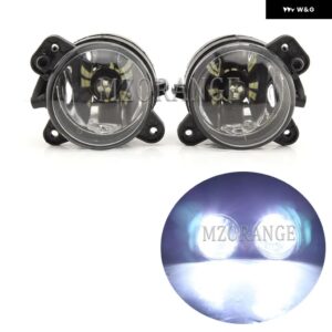 フォグランプ VOLKSWAGE GOL CRAFTER POLO T5 TRANSPORTER CARAVELLE MULTIVAN SKODA FABIA MK1 MK2 2015-2010 ヘッドライト フォグランプ - 1 Pair LED