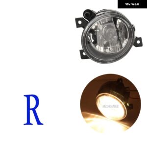 フォグランプ ヘッドライト アセンブリ VW ゴルフ 5 GTI MK5 2004-2009 ジェッタ MK5 2006-2010 SAGITAR フォグランプ 車 - Halogen Fog R