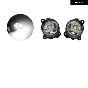 フォグランプ VW T5 LED フォグランプ トランスポーターマルチバンカラベル 2003-2010 カバー グリルワイヤー ハーネス スイッチ キット