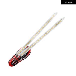 LED バックミラー インジケータ ランプ DRL ストリーマ自動 ヘッドライト ストリップ ウインカー 流れる光源昼光 12V