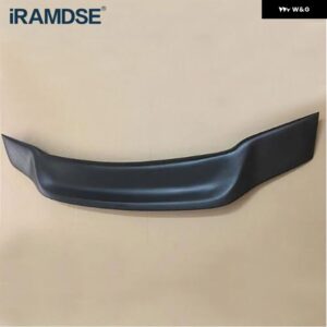 トランク スポイラー カーボンリア トランク ウイング R スタイル スポイラー ベンツ W212 E200 E260 E300 E350 E400 E500 2009 - 2013 4 ドア セダン - Unpainted FRP