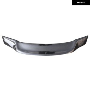 トランク スポイラー カーボンリア トランク ウイング R スタイル スポイラー ベンツ W212 E200 E260 E300 E350 E400 E500 2009 - 2013 4 ドア セダン - Carbon Fiber