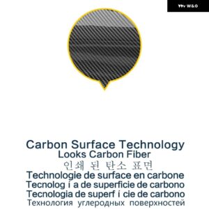 ブラック スポイラー シート LEON MK3 MK3.5 5F ハッチバック 2012-2018 リアルーフ リップ ウィング - Carbon Paint