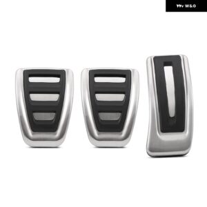 AT MT スタイリングペダル ベント レー BENTAYGA 2015-22 ステンレス ペダル カーパーツ - 3 PCS