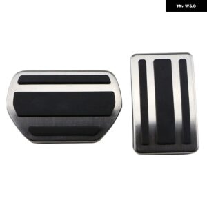 ペダル シトロエン C2 37865 アクセルガスブレーキクラッチ ステンレス ノンスリップペダル AT MT - 2 pcs